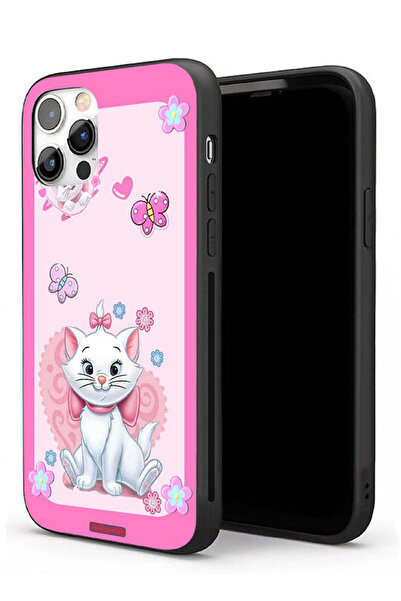Tolwak جراب حماية لجهاز Apple iPhone 11 Pro Max بتصميم قطة لطيفة