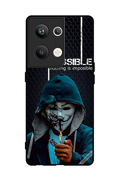 Covernex غطاء حماية لهاتف Oppo Reno 9 Pro Plus خلفية شاشة I Am Possible Nothi...