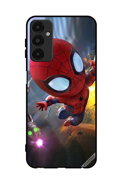 Covernex غطاء حماية لهاتف سامسونج جالاكسي A14 5G سبايدرمان في العمل