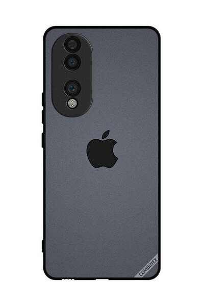 Covernex غطاء حماية لهاتف Honor 70 مع شعار Apple