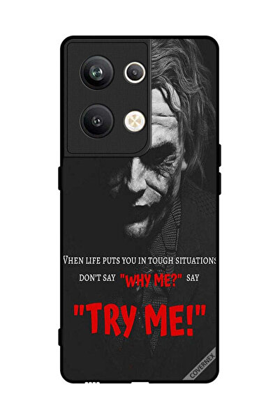 Covernex غطاء حماية لهاتف Oppo Reno 9 Pro Plus - جربني