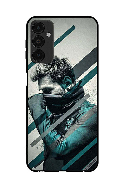 Covernex غطاء حماية لهاتف سامسونج جالاكسي A14 5G وجه ميسي المختبئ