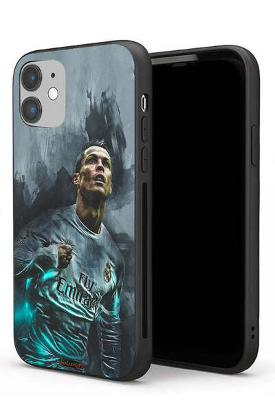 Tolwak جراب حماية لهاتف Apple iPhone 11 برسومات كريستيانو رونالدو