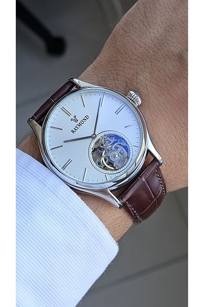 Raymond Rym-505289 - New Season Automatic Men's Wrist Watch- 2 Years Warranty - Original