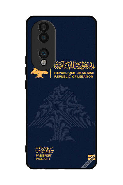 Covernex غطاء حماية لهاتف Honor 70 جواز سفر لبناني