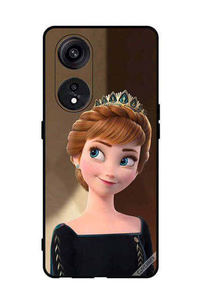 Covernex غطاء حماية لهاتف Oppo Reno8 T 5G Frozen Anna