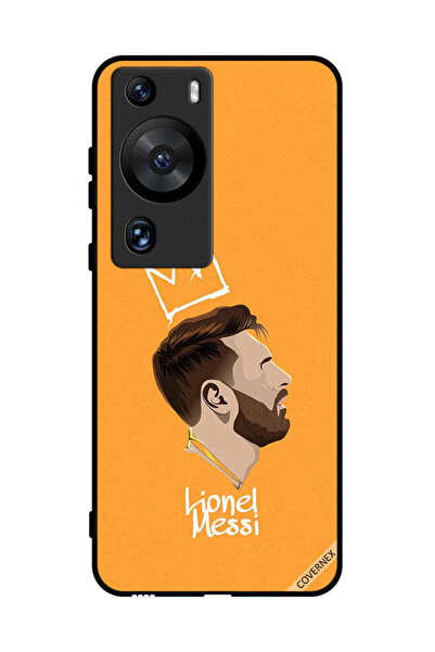 Covernex غطاء حماية لهاتف هواوي بي 60 برو - ليو ميسي الملك