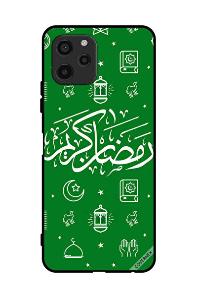 Covernex غطاء حماية لهاتف هواوي إنجوي 50z - رمضان كريم - أخضر