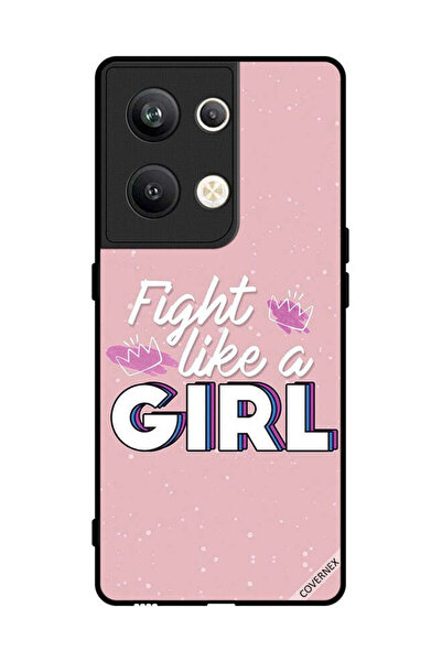 Covernex غطاء حماية لهاتف Oppo Reno 9 Pro Plus Fight Like A Girl