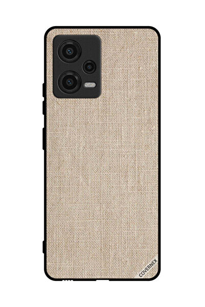 Covernex غطاء حماية لهاتف Xiaomi Poco X5 مصنوع من القماش