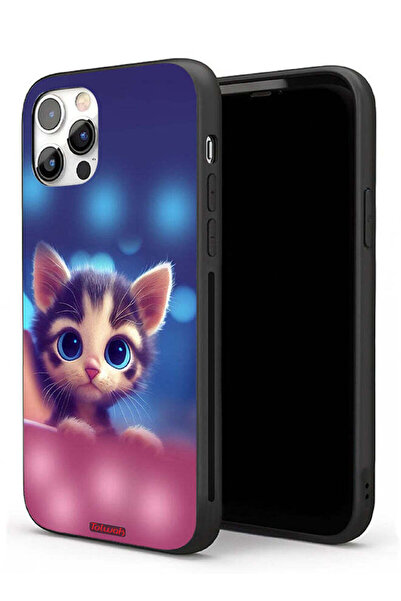 Tolwak جراب حماية لجهاز Apple iPhone 11 Pro Max بتصميم قطة صغيرة