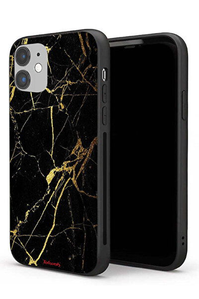 Tolwak جراب حماية رخامي متشقق لجهاز Apple iPhone 11