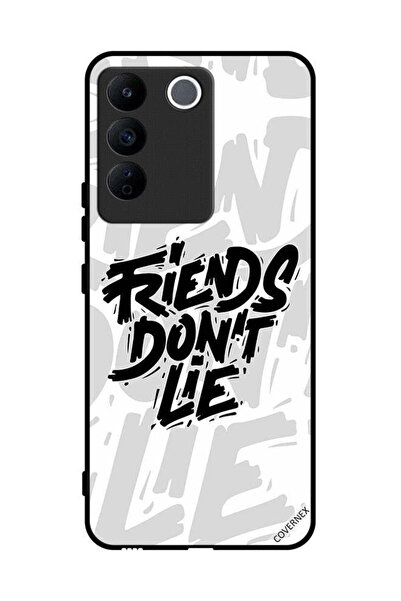 Covernex غطاء حماية لهاتف Vivo V27e - أصدقاء الخط لا يكذبون