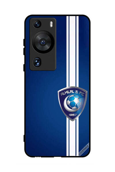 Covernex غطاء حماية لهاتف هواوي بي 60 برو نادي الهلال السعودي