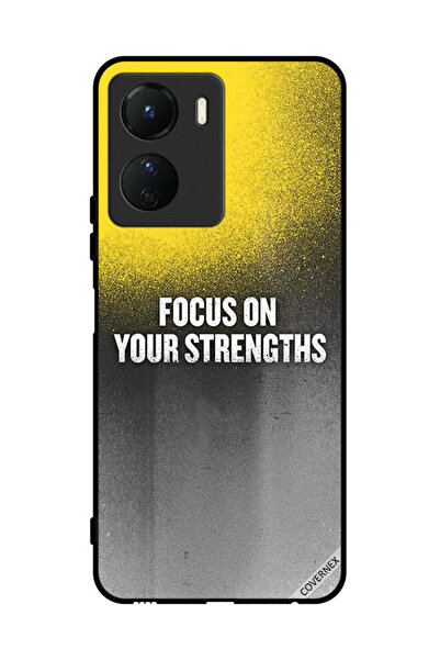 Covernex غطاء حماية لهاتف Vivo Y16 ركز على نقاط قوتك