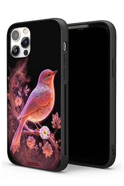 Tolwak جراب حماية لجهاز Apple iPhone 11 Pro Max بتصميم طائر لطيف