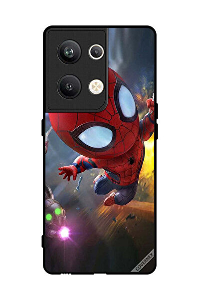Covernex غطاء حماية لهاتف Oppo Reno 9 Pro Plus Spiderman In Action