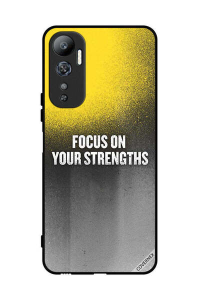 Covernex غطاء حماية لهاتف Infinix Hot 20 ركز على نقاط قوتك