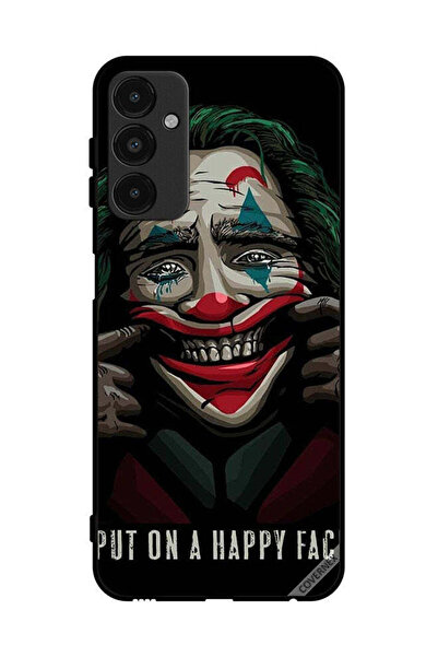 Covernex غطاء حماية لهاتف سامسونج جالاكسي A14 5G بوجه سعيد