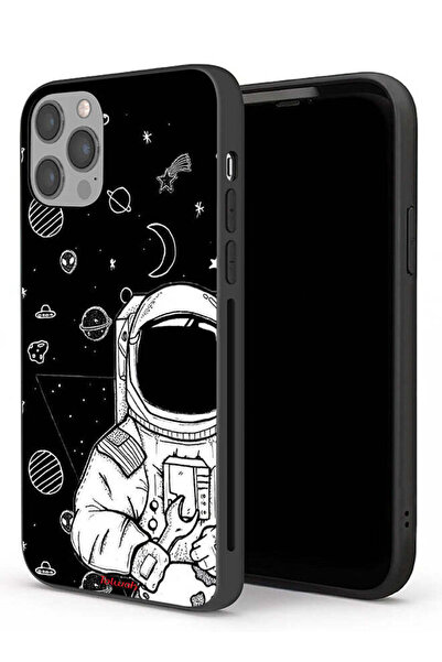 Tolwak جراب حماية لجهاز Apple iPhone 12 Pro بتصميم رائد فضاء