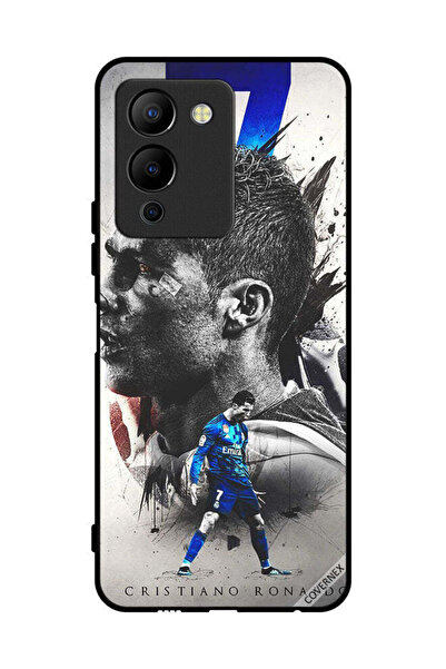 Covernex غطاء حماية لهاتف Infinix Note 12 Pro 5G خلفية كريستيانو رونالدو