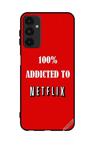 Covernex غطاء حماية لهاتف سامسونج جالكسي A14 5G مدمن على نتفليكس بنسبة 100%