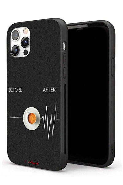 Tolwak جراب حماية لجهاز Apple iPhone 11 Pro قبل وبعد