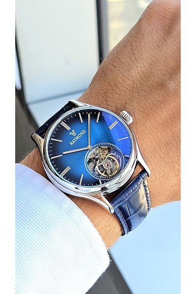 Raymond Rym-505289 - New Season Automatic Men's Wrist Watch- 2 Years Warranty - Original