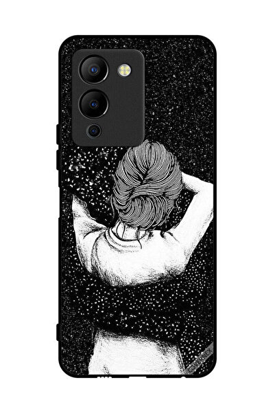 Covernex غطاء حماية لهاتف Infinix Note 12 Pro 5G - خيال فتاة دودل الليلية