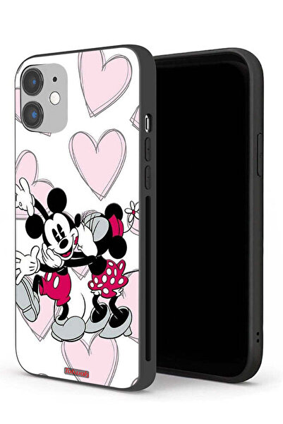 Tolwak غطاء حماية لجهاز آيفون 12 من آبل ميكي ماوس