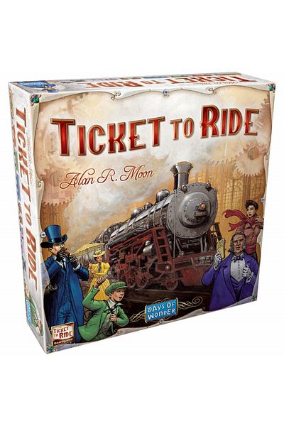 Asmodee Joc - Bilet pentru călătorie
