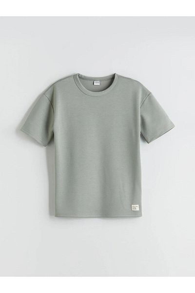 LC Waikiki Lcw Kids Crew Neck Boys T-Shirt and Shorts (S5)