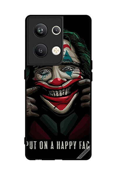 Covernex غطاء حماية لهاتف Oppo Reno 9 Pro Plus بوجه سعيد