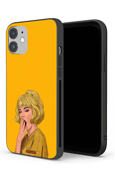 Tolwak جراب حماية لجهاز Apple iPhone 12 - شعور بالدوار