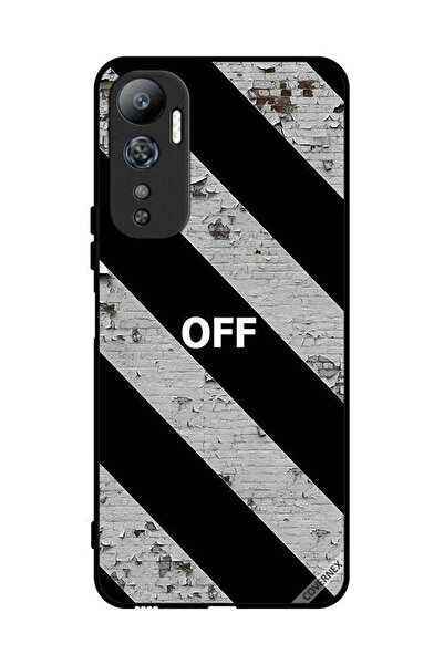 Covernex غطاء حماية لهاتف Infinix Hot 20 من Vintage Wall