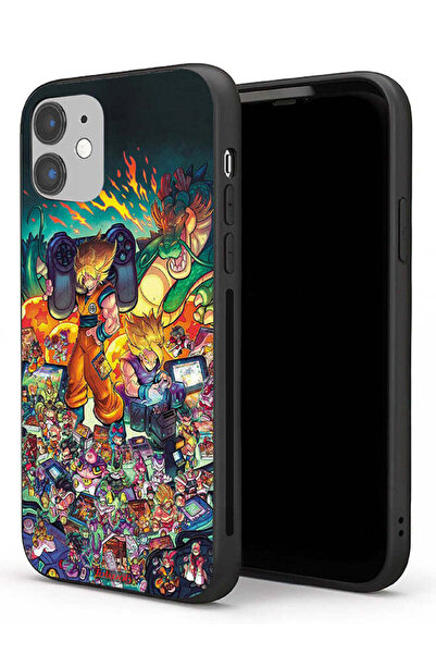 Tolwak Apple iPhone 11 Protective Case Gamer Art Doodles