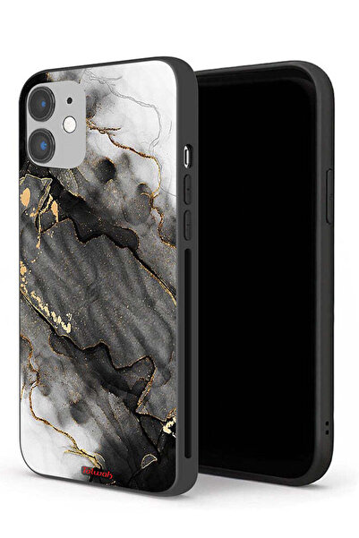 Tolwak غطاء حماية رخامي لامع لجهاز آيفون 12 من آبل