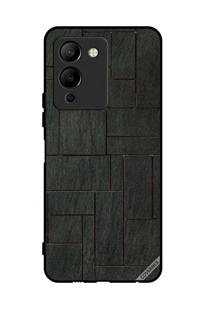 Covernex غطاء حماية لهاتف Infinix Note 12 Pro 5G بنمط جدار حجري