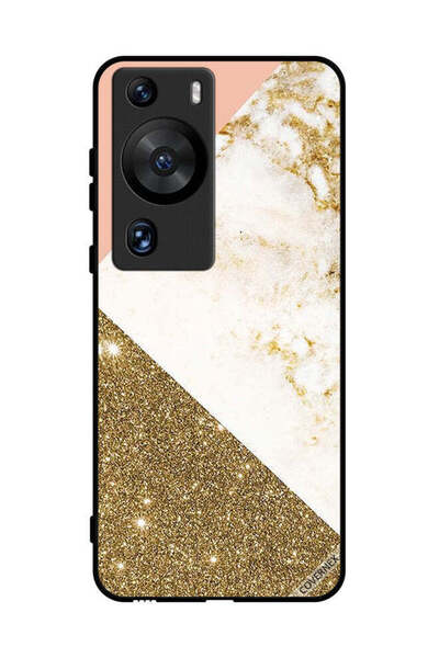 Covernex غطاء حماية لهاتف هواوي بي 60 برو بنمط لامع ورخامي