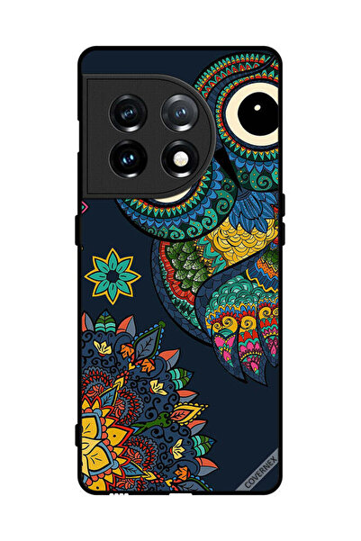 Covernex غطاء حماية لهاتف OnePlus 11 بتصميم بومة زهرية