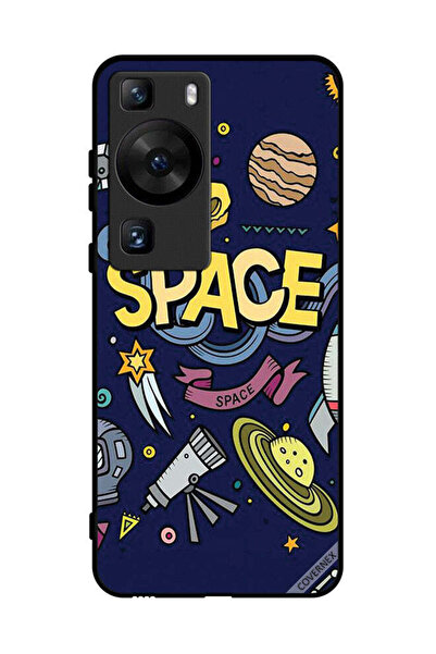 Covernex Protective Case Cover For Huawei P60 Space Art