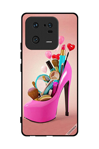 Covernex غطاء حماية لهاتف شاومي 13 برو مع أدوات مكياج