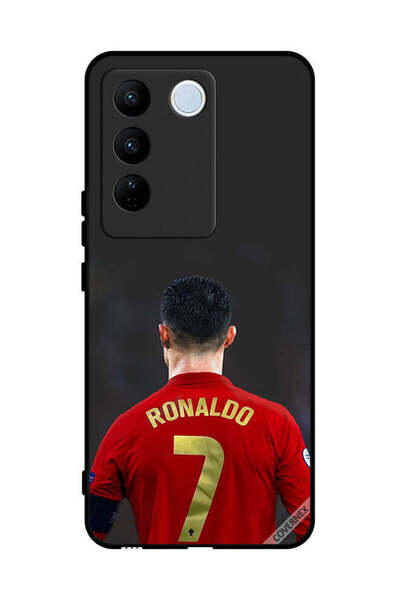 Covernex غطاء حماية لهاتف فيفو V27 رونالدو عنزة كرة القدم