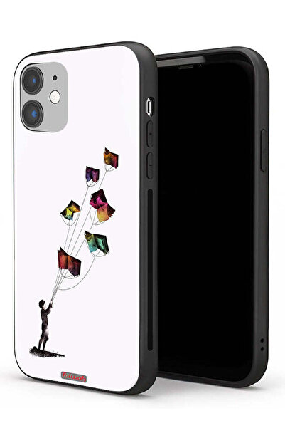 Tolwak Apple iPhone 11 Protective Case Kites Of Book