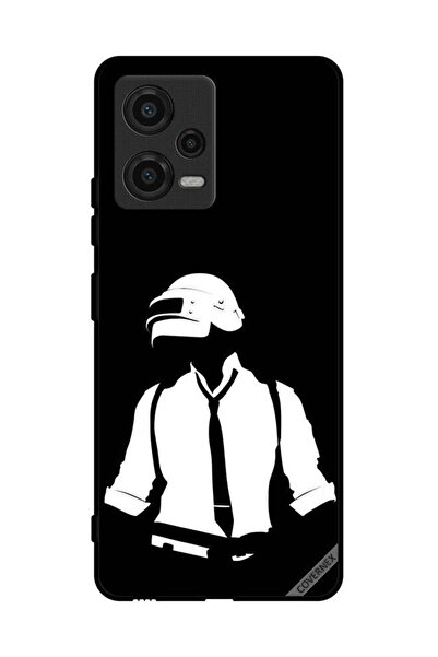 Covernex غطاء حماية لهاتف شاومي بوكو X5 ببجي