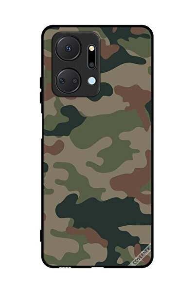 Covernex غطاء حماية لهاتف Honor X7a بنمط مموه