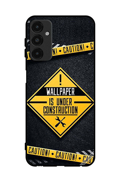 Covernex غطاء حماية لهاتف سامسونج جالكسي A14 5G - ورق جدران قيد الإنشاء