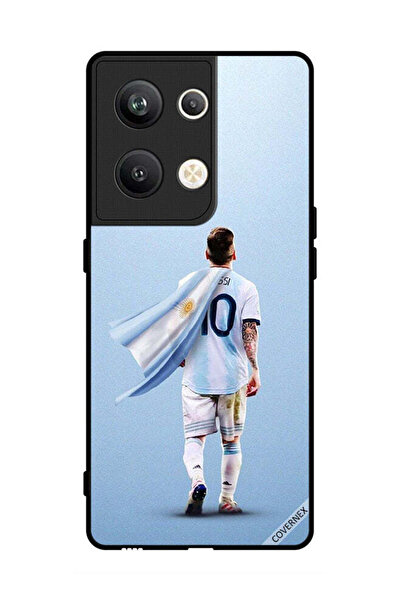 Covernex غطاء حماية لهاتف Oppo Reno 9 Pro Plus ليو ميسي الرجل الخارق