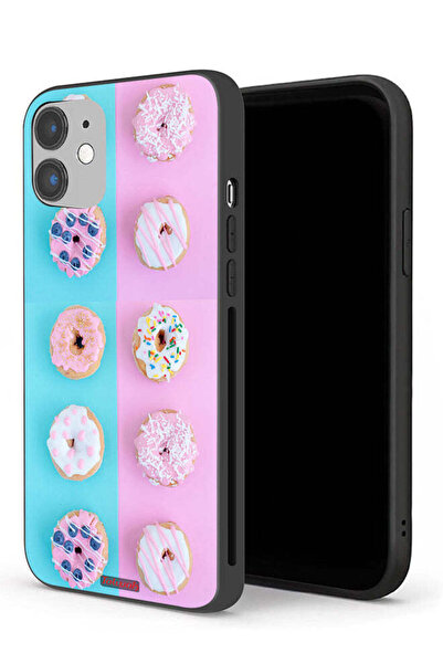 Tolwak غطاء حماية لجهاز Apple iPhone 12 - دوناتس هيذر