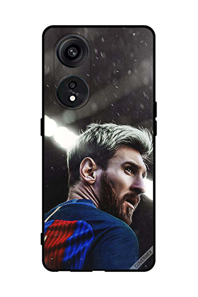 Covernex غطاء حماية لهاتف Oppo Reno8 T 5G ميسي يبحث عن